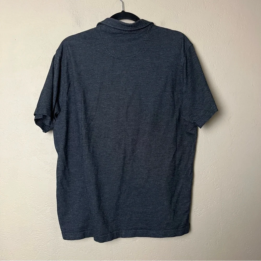 5/$30 $Alexander Julian women short sleeve cotton classic comfort polo shirt L - Picture 4 of 11